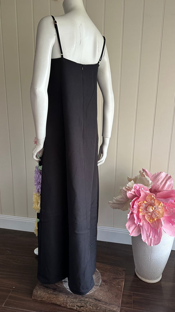 ELLIAT buttercup maxi dress black size m 12