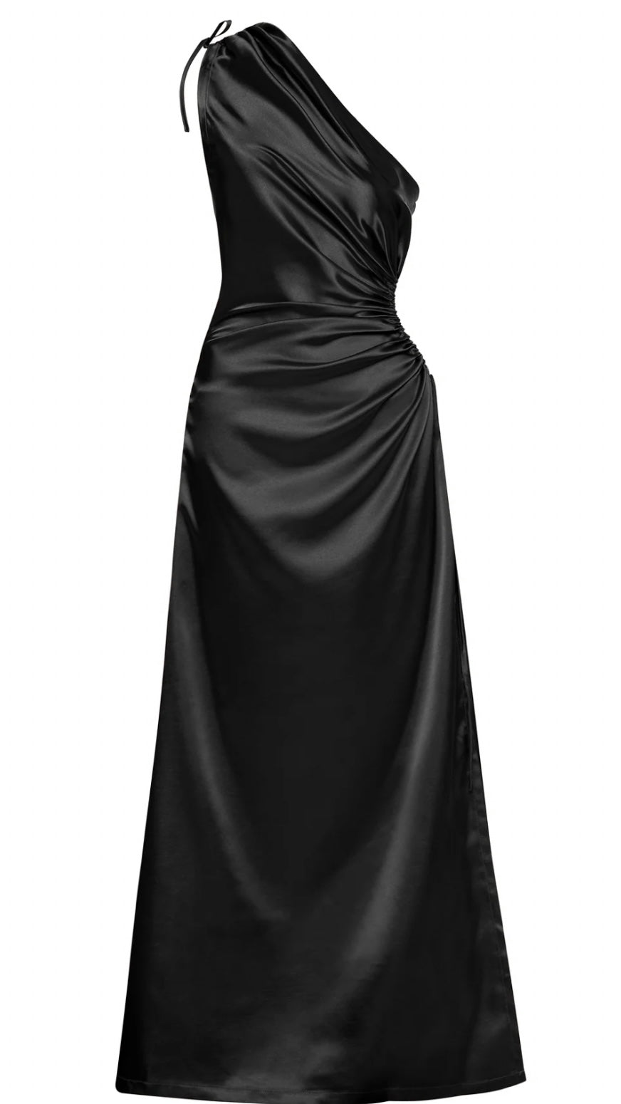 Sonya Noir Maxi Dress Black Size 6